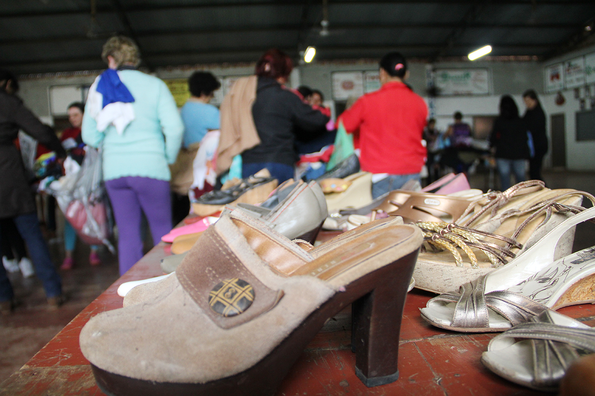 BAZAR FEMININO BENEFICENTE É REALIZADO EM CONSOLATA